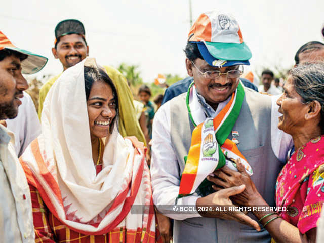 Colour on the campaign trail in Andhra Pradesh