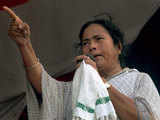 Mamata addressing party workers
