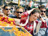 Lok Sabha polls: Priyanka Gandhi rounds up Rae Bareli campaign with padyatra