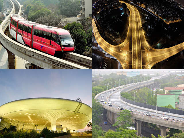 Five Mumbai infrastructure developments
