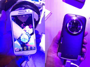 Samsung Galaxy K Zoom: First Impressions