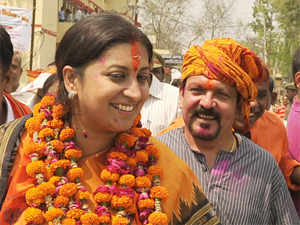 Smriti Irani's retort to Priyanka Gandhi: I have never lived off my family name