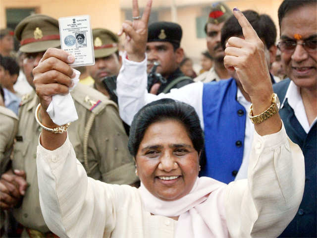 Mayawati gets inked