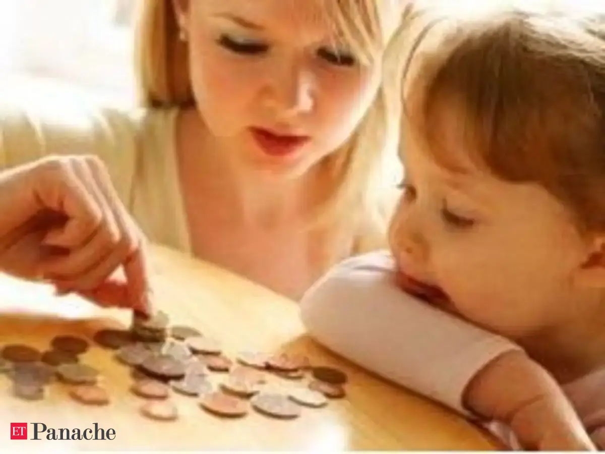 Teach children the value of money - | The Economic Times