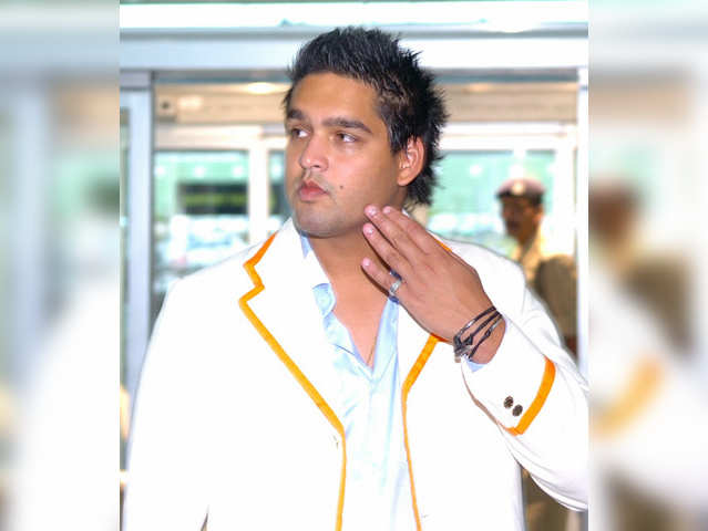 Sidhartha Mallya son of Vijay Mallya