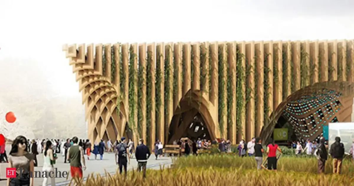 A restaurant that grows food on its building - The Economic Times