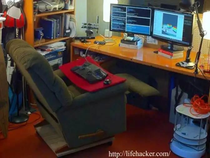 Turn a LaZBoy recliner into a cosy desk chair The Economic Times