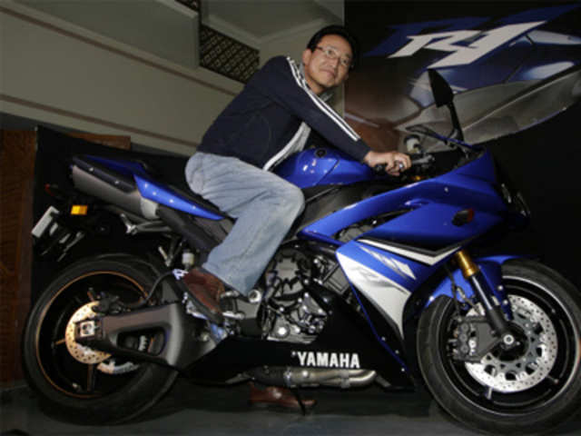 Yamaha domestic sales up 42 per cent in April