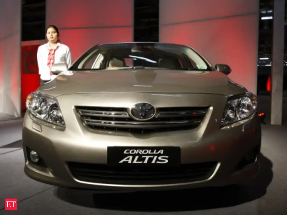 Corolla Altis - Corolla Altis | The Economic Times