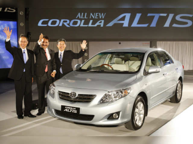 Corolla Altis launch
