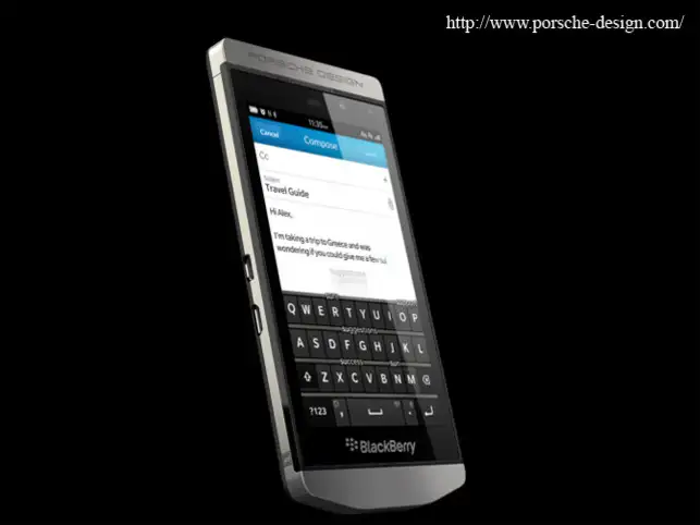 Under all the fancy materials and admittedly gorgeous design though, is a relatively humble BlackBerry Z10. Under all the fancy materials and admittedly gorgeous design though, is a relatively humble BlackBerry Z10.