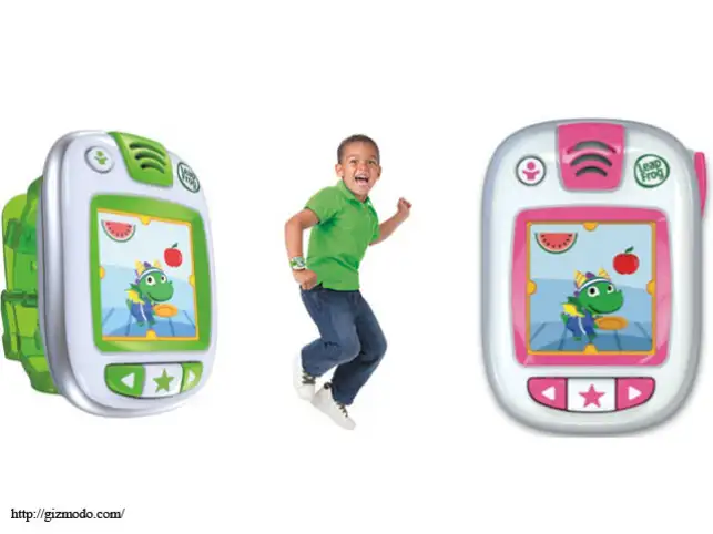 A Watch That Gets Kids Off The Couch The Economic Times