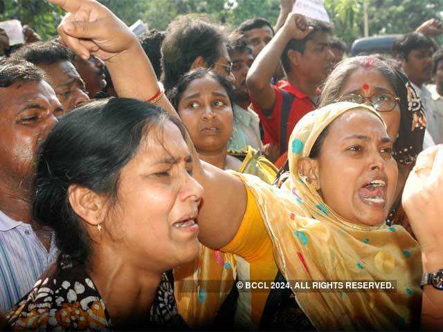 Demonstration in Kolkata