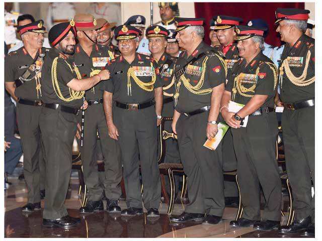 Defence Investiture Ceremony