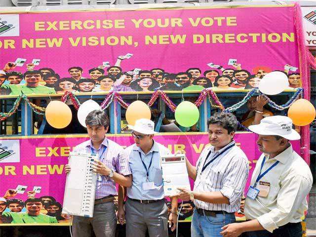 Lok Sabha polls campaign in Kolkata