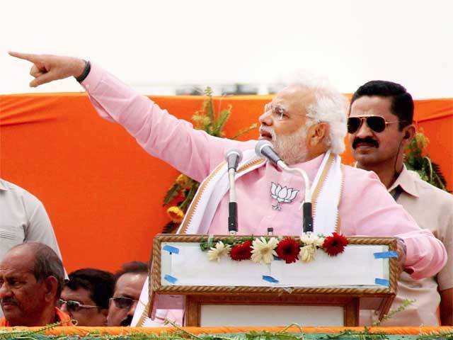 Narendra Modi's rally in Sant Kabir Nagar