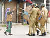 Curfew remains in force in parts of Srinagar