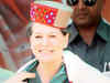 Sonia Gandhi attacks Narendra Modi for using martyr's name