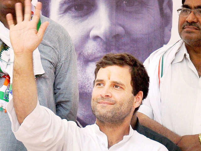 Rahul Gandhi in Amethi