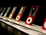 Colourful iPod Nano