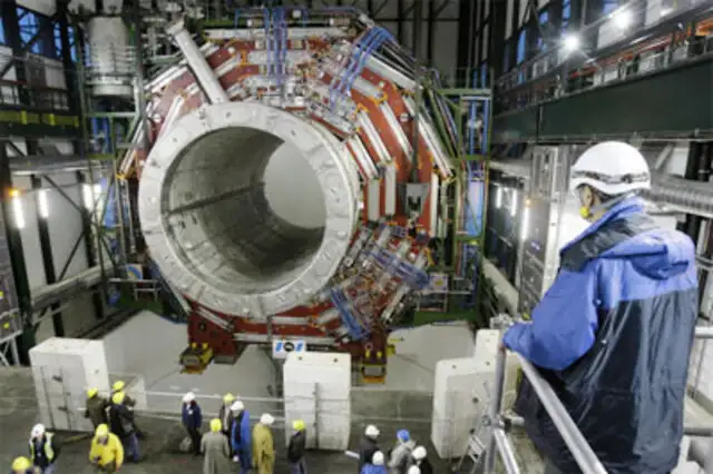 Compact Muon Solenoid at CERN - Big Bang | The Economic Times