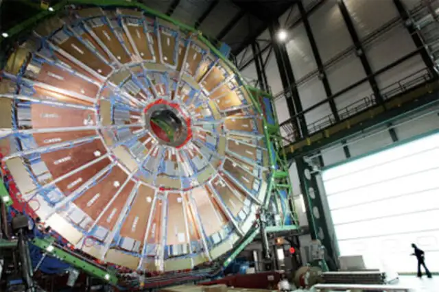 Compact Muon Solenoid at CERN - Big Bang | The Economic Times