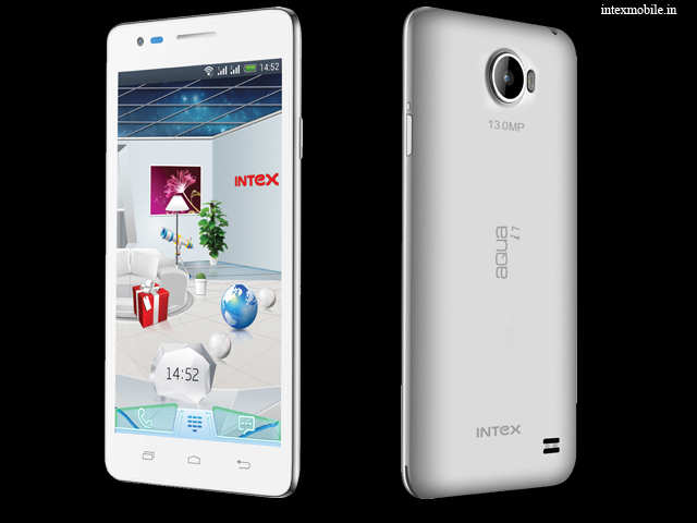 Also see: Intex Aqua i7