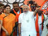 Lok Sabha polls: Narendra Modi addresses rally in Amethi; turns the constituency saffron, for a day