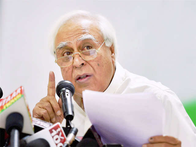 Kapil Sibal's press conference