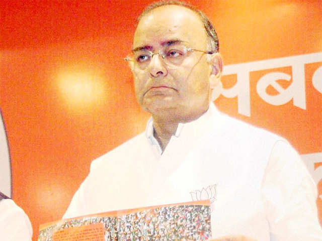 Arun Jaitley in Varanasi