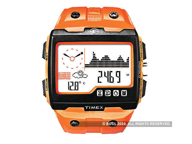 Timex Expediton WS4 - Seven advanced watches that do more than just tell  time | The Economic Times