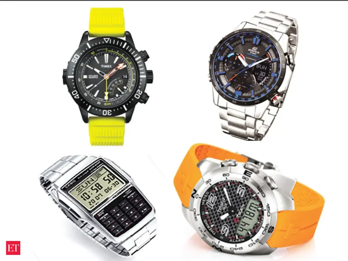 Seven advanced watches that do more than just tell time - Some great ...