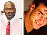 Michael Jordan and Eric Lindros