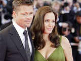 Angelina Jolie and Brad Pitt