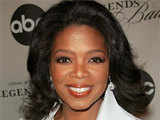 Oprah Winfrey most generous star