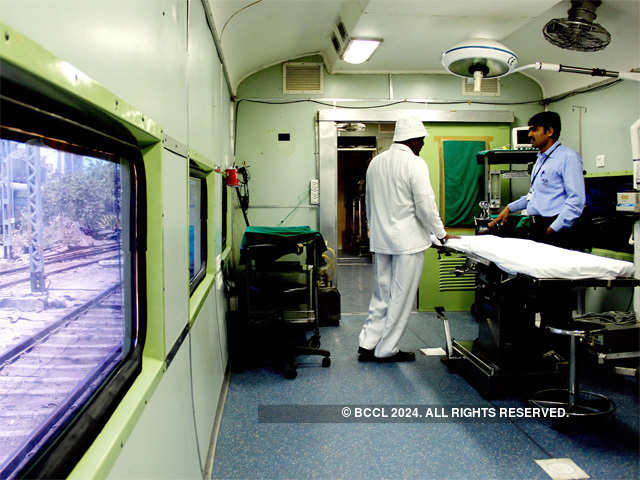 India S Lifeline Express World S First Hospital Train World S First Hospital Train The