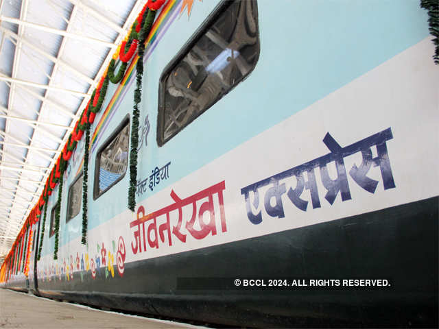 Magic Train of India