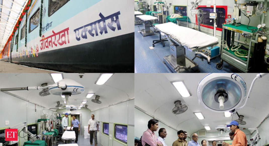 India S Lifeline Express World S First Hospital Train World S First Hospital Train The