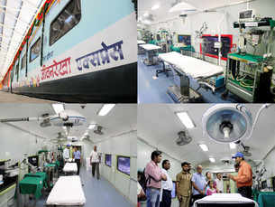 India's Lifeline Express: World's first hospital-train