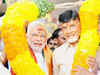 Narendra Modi, Chandrababu Naidu eye gains, Congress braces for knocks