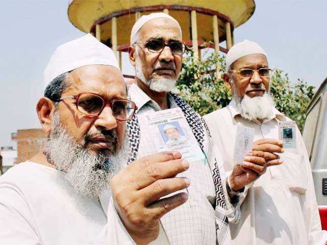 Muslim voters in Allahabad