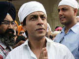 Khan at Golden Temple in Amritsar