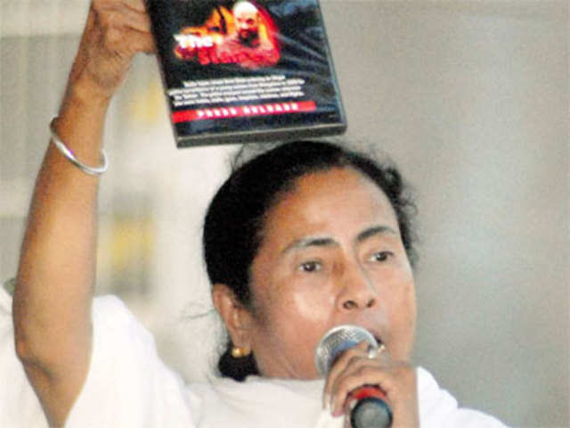 Mamata during an election campaign rally in favour of Abhishek Banerjee