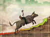 Sensex soars over 500 points to near record highs