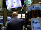 A trader at the New York Stock Exchange