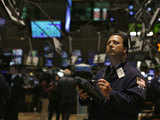 A trader at the New York Stock Exchange 