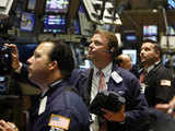 Traders on the floor of the New York Stock Exchange