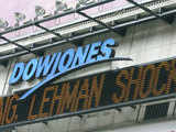 Dow Jones news ticker