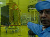 Chandrayana-1 Spacecraft at ISRO