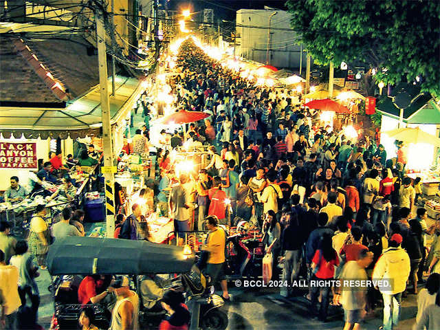 7) Chiang Mai's Night Market, Thailand